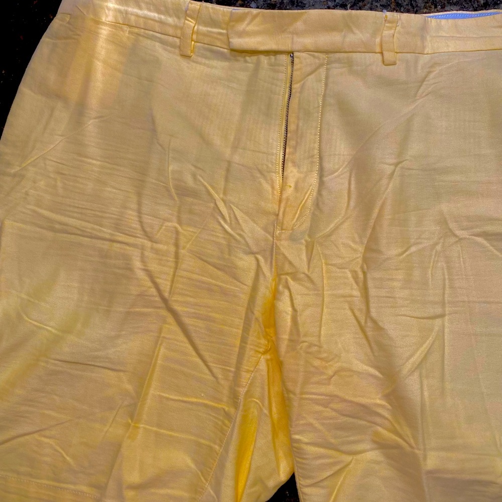 Polo Ralph Lauren linen weave 100% cotton shorts